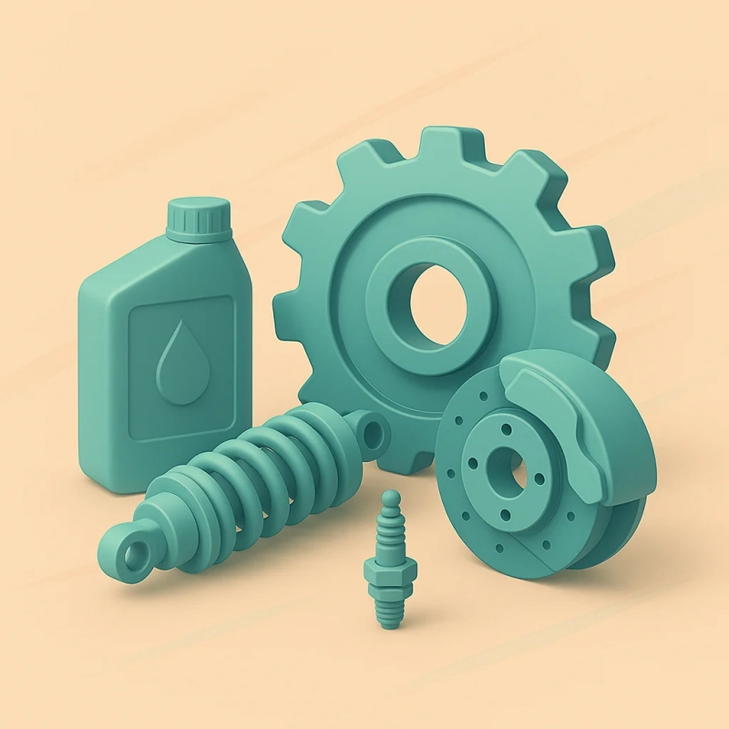 Yedek Parça Lojistik Merkezimiz Hizmete Açıldı